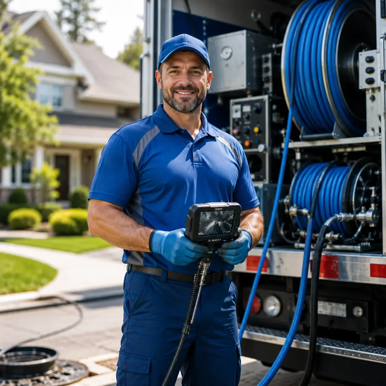 Local outdoor drain cleaning specialists in Wilkinson, IN